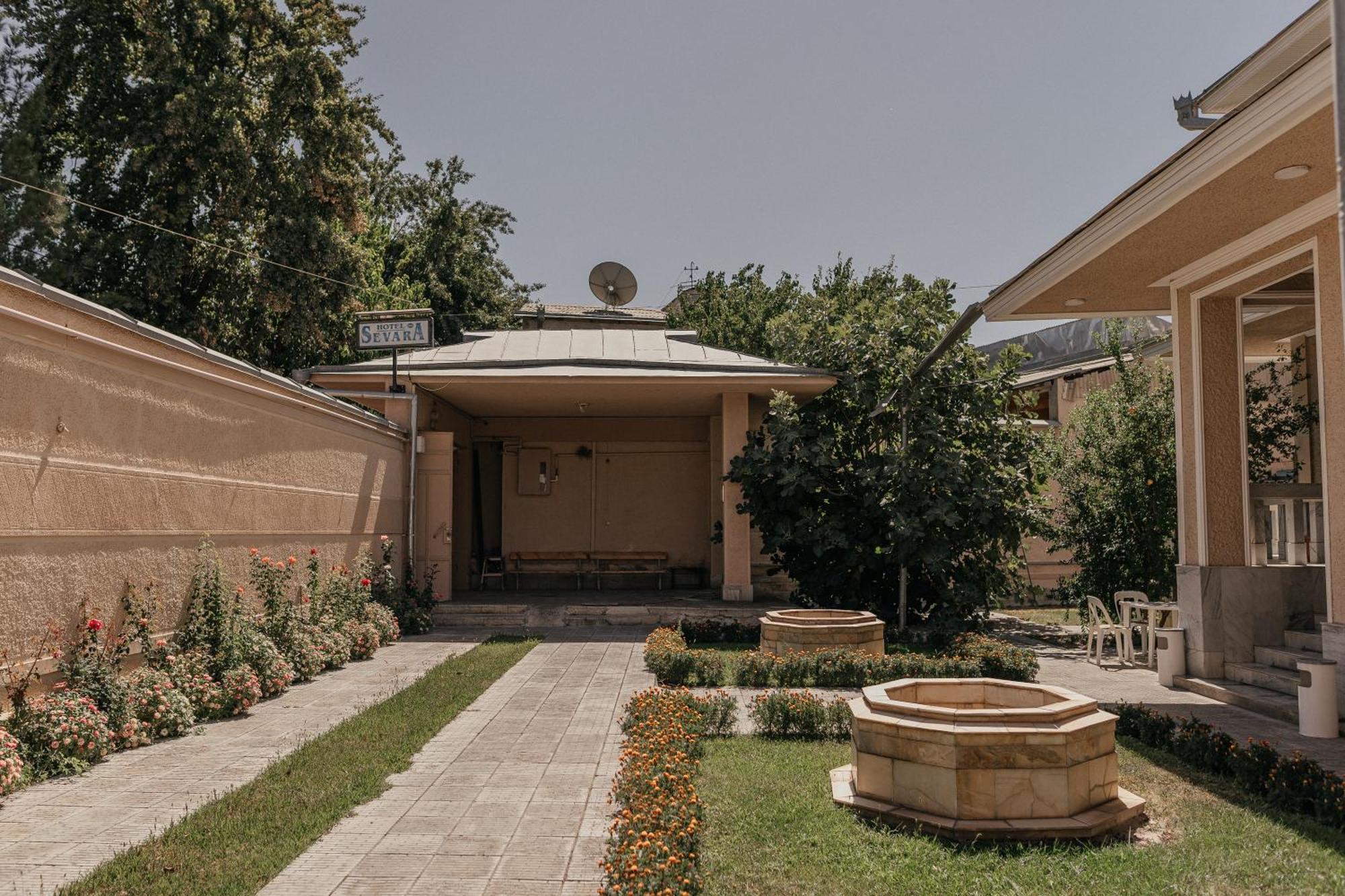 Sevara Guest House Samarkand Exterior foto